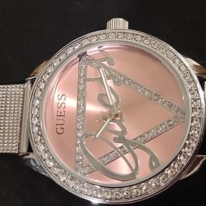 Guess Metallic Watch